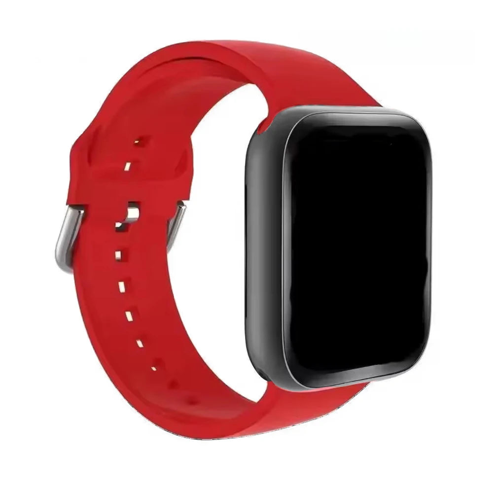 Smartwatch For Men and Women Android IOS Phone 1.73" Screen Bluetooth Call Blood Oxygen Pressure Monitoring Smart Watch Women