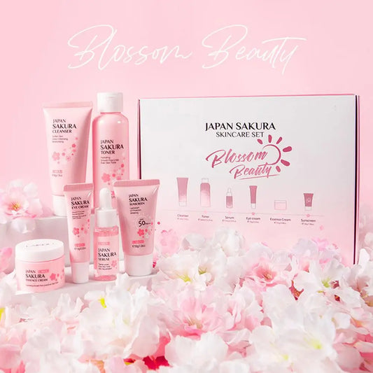 6pcs/ Skin Care Sets Face Cream Serum Toner Facial Cleanser  Skin Care Set Product Gift box
