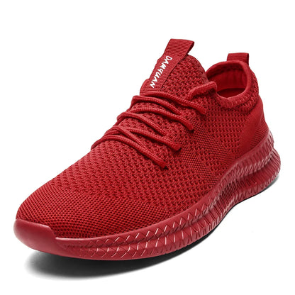 Men Walking Shoes Lightweight Breathable Sneakers  Large-sized36-46