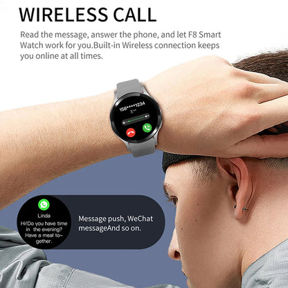 Men And Woman Health Monitor Smartwatch