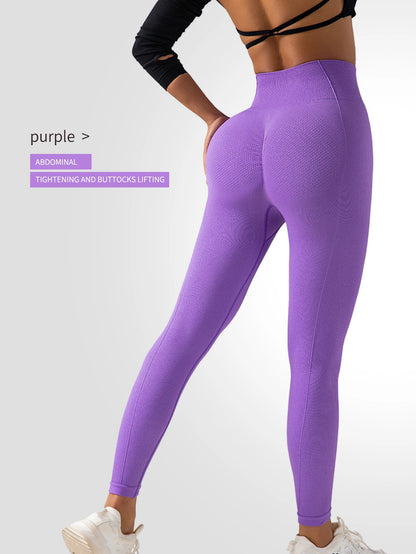 Women Tie Dye Leggings High Waist Lifts Butt Tummy Control
