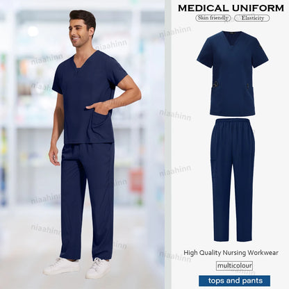 Scrubs Uniforms Sets  Healthcare Unisex Surgical Uniforms