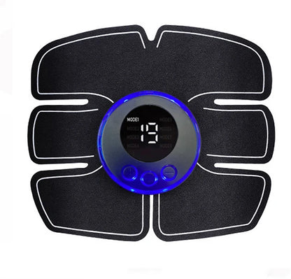USB Rechargeable Smart Wireless Abdominal Training Electric Body Slimming Massager