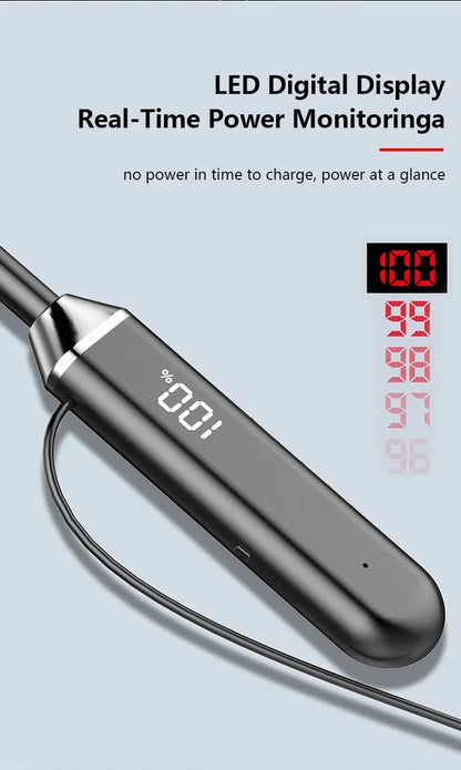 Wireless Headphone Neckband Earphone audiphones Bluetooth