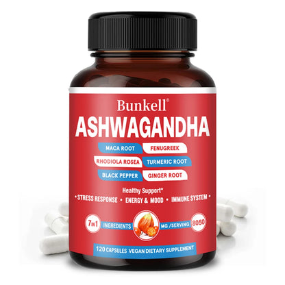 Men's Energy Supplement, Stamina & Vitality Supplement