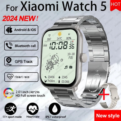 Men Women Waterproof Sports Smart Watch