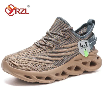 Men Sports  Shoes  Outdoor Breathable Mesh Shock-absorption