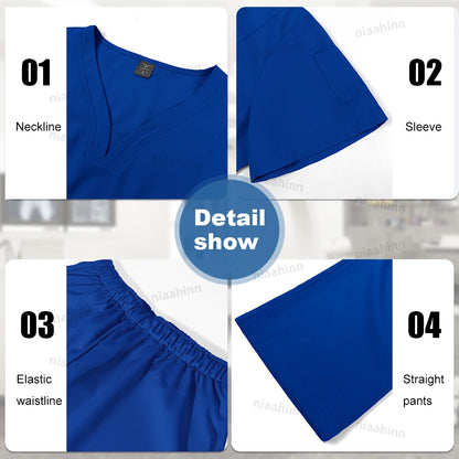 Scrubs Uniforms Sets  Healthcare Unisex Surgical Uniforms