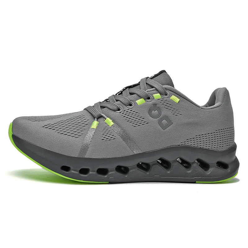 Men and Women Comfortable Breathable Mesh Walking On Ultralight Running  Shoes