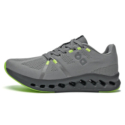Men and Women Comfortable Breathable Mesh Walking On Ultralight Running  Shoes