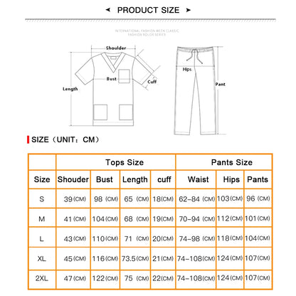 Scrub Set V-neck