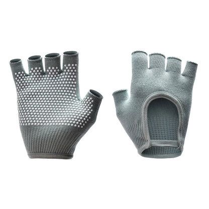 1Pair Half Finger Yoga  Gloves, Cycling Gloves