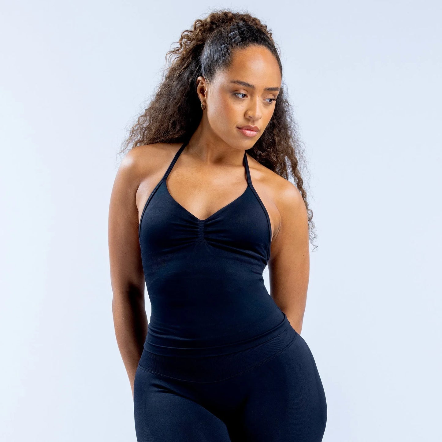Gym Built-in Bra Tops