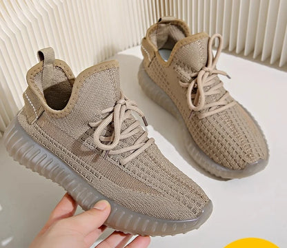 Casual Breathable Women's Soft Sole Versatile Lightweight Running Shoes