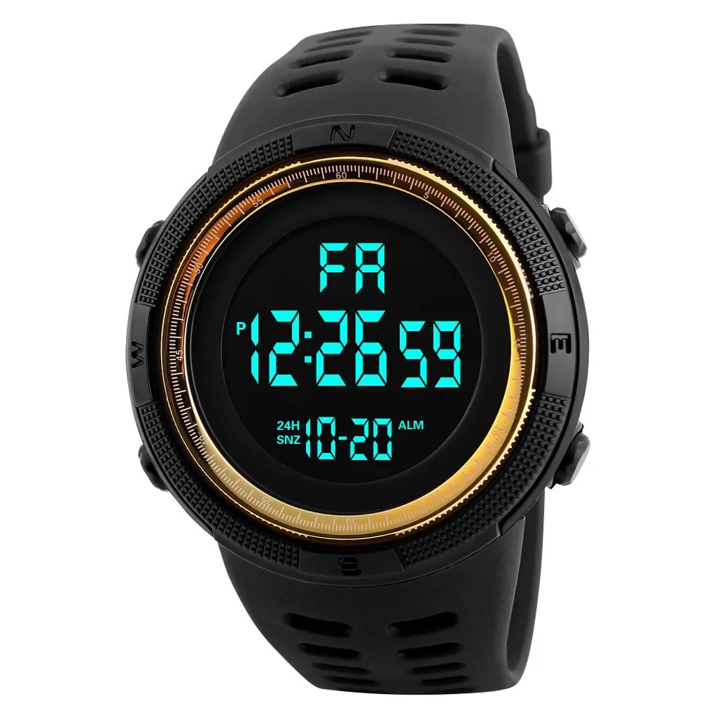 Military Men Sports Wristwatch