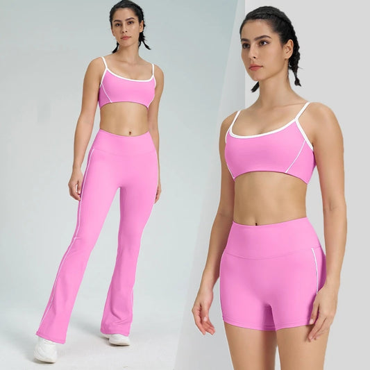 n Yoga Set 2 PCS Activewear Sports Bra High Waist Leggings