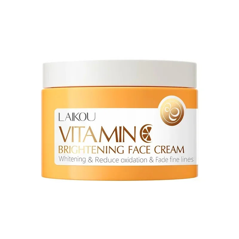 Vitamin C for Face Cream Reduces Dullness Pigments Dark Spots Firming Facial Cream
