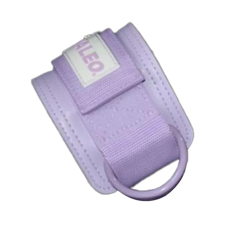 Fitness Ankle Buckle Leg Train Butt Trainer Foot Ring Tie Down Strap Elastic Strap Gantry Ankle
