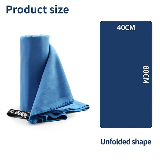 Fast Dry Sport Towel  Ultra Soft Lightweight Super Absorbent