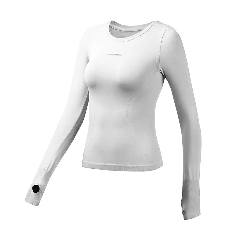 Fitness Tops Long Sleeve  Comfortable workout shirt