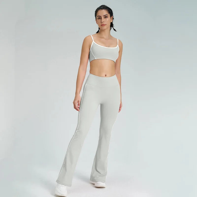 n Yoga Set 2 PCS Activewear Sports Bra High Waist Leggings