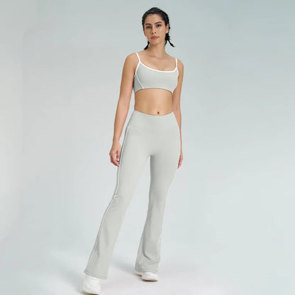 n Yoga Set 2 PCS Activewear Sports Bra High Waist Leggings