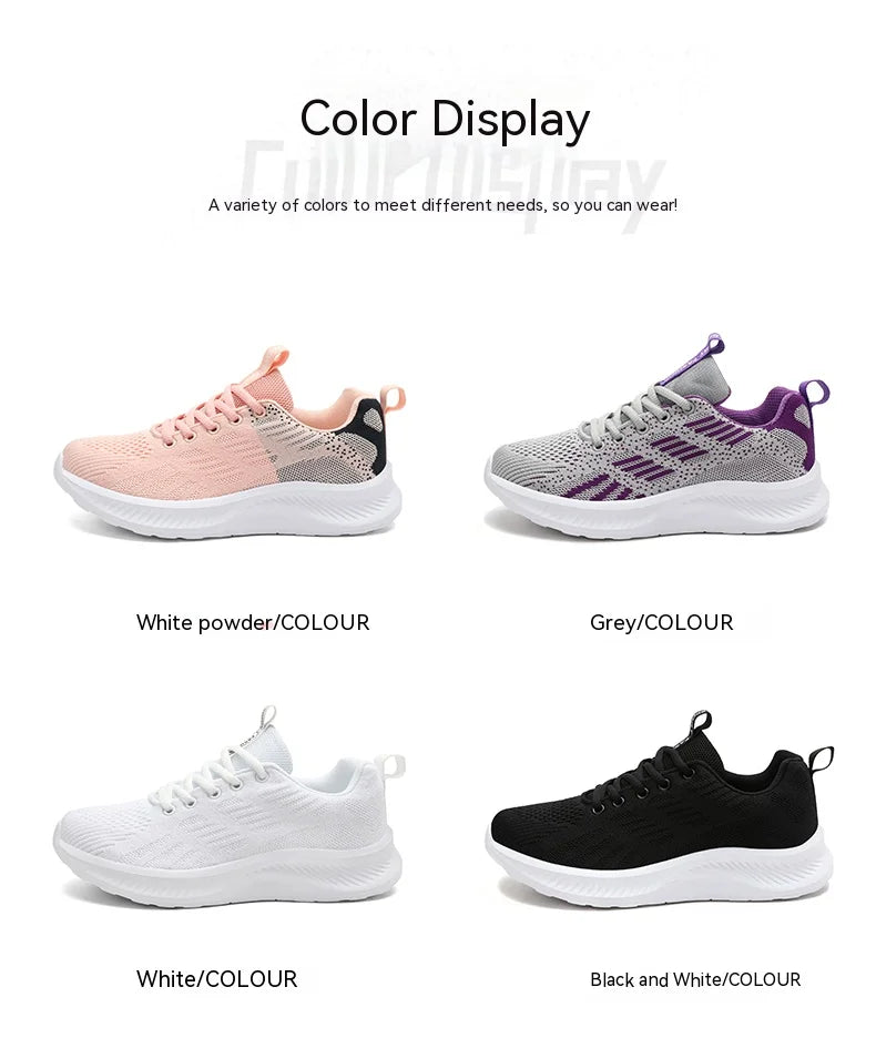 breathable women's low  top running shoes