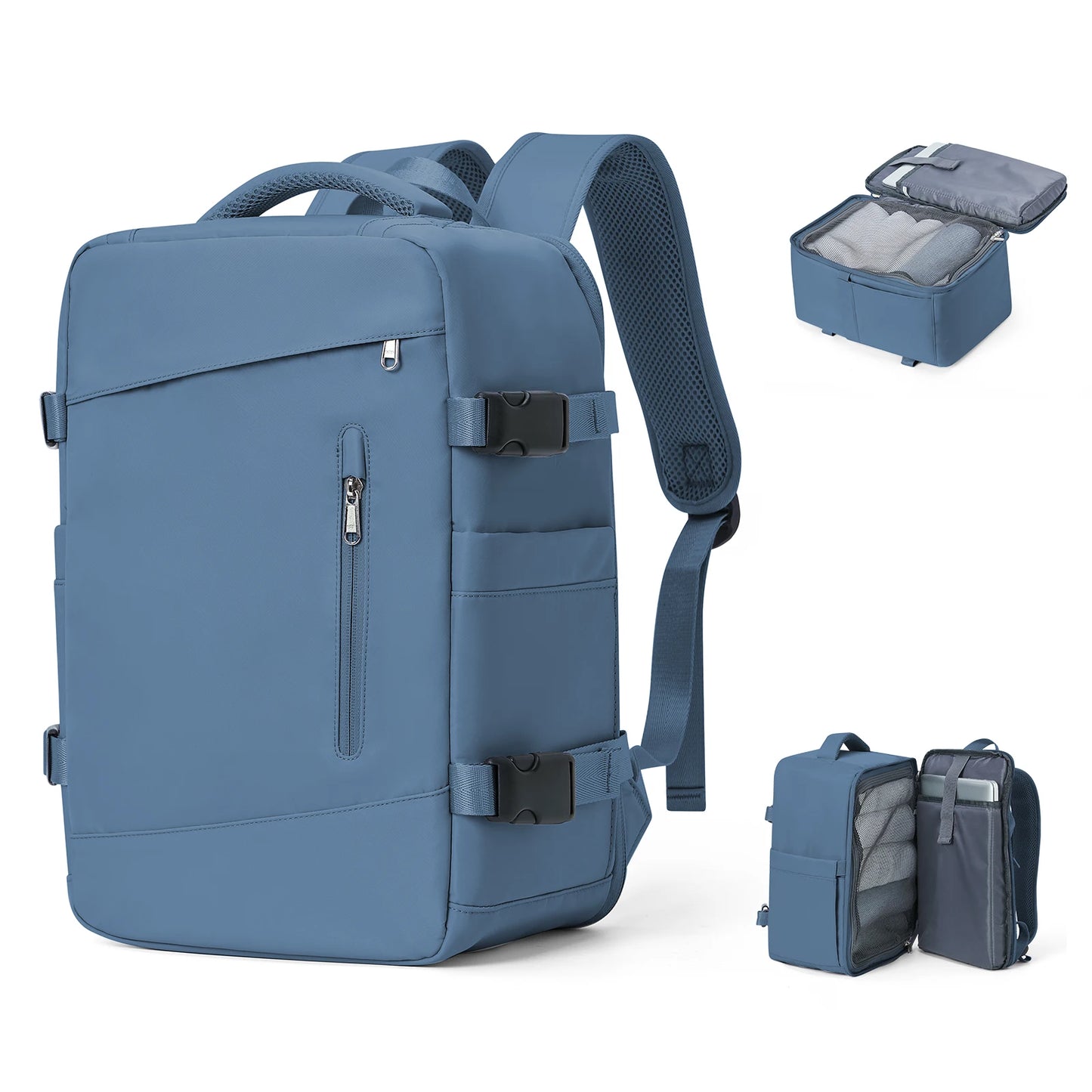 Women's Backpack Travel Suitcase  Men Laptop Backpack
