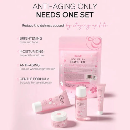 Skin Care  Kits With Cleanser, Serum ,Eye Cream