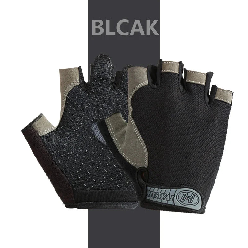 Gym Half Finger Gloves