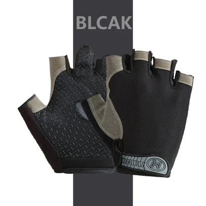 Gym Half Finger Gloves