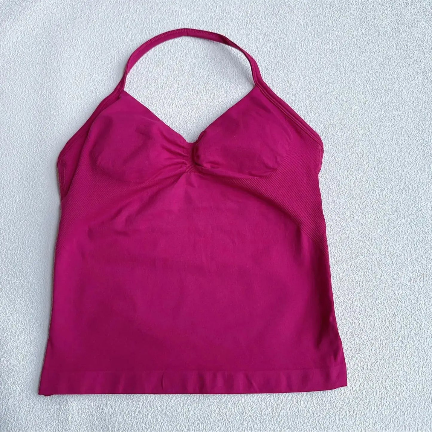 Gym Built-in Bra Tops