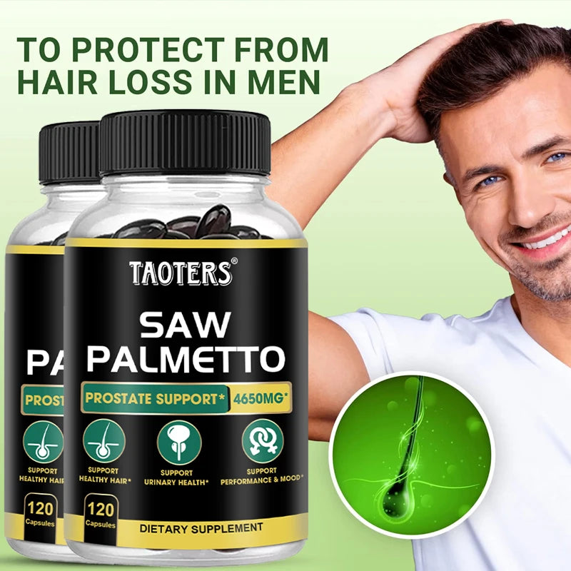 Prostate Support Supplement - relief of bladder and urinary issues.