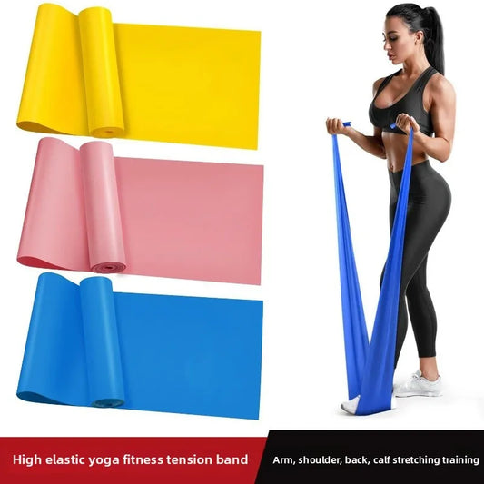 Yoga Tension  Training Ladies Fitness Latin Dance Elastic Rope Resistance Band