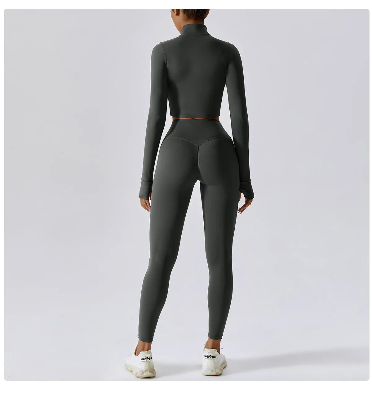 Yoga Set 3PCS  Sports Bra ，Jacket， Leggings