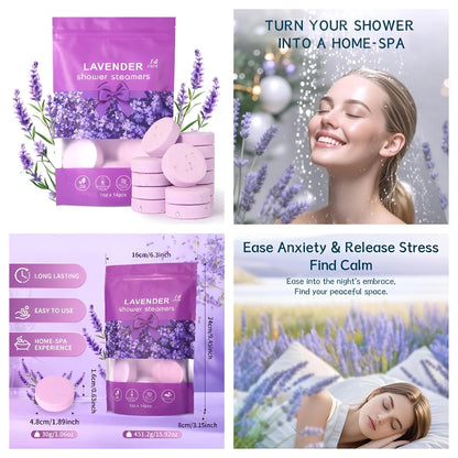 Lavender Bath Bomb Bath Salt Eucalyptus Natural Extract Body Care