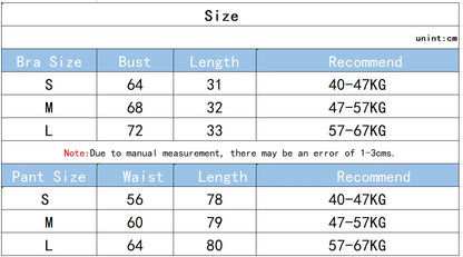 2PCS Fitness Set