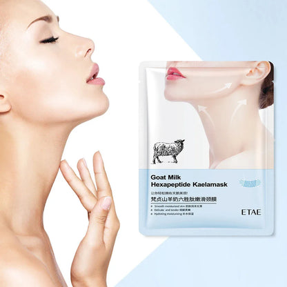 Goat Milk Collagen Firming Neck Mask 5PCS