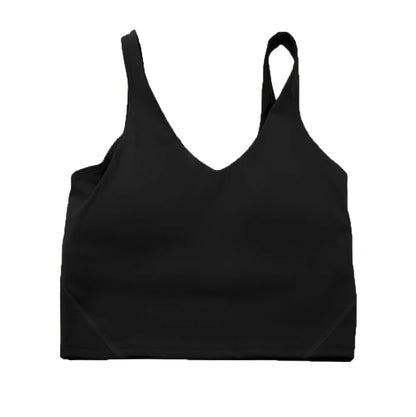 Sports Yoga Bra U-Back Gathering