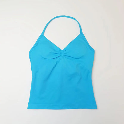 Yoga Underwear Workout Halter