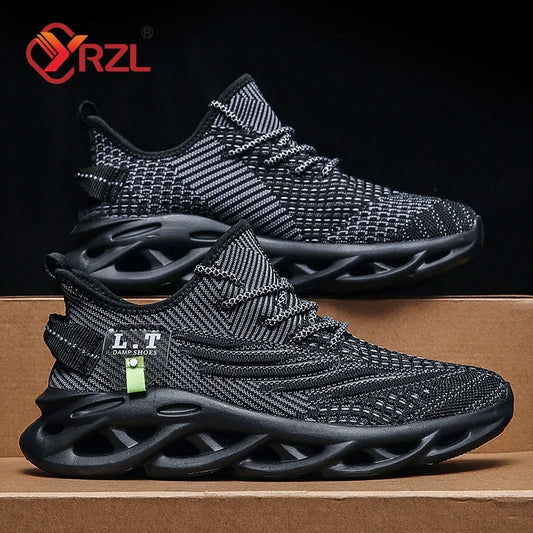 Men Sports  Shoes  Outdoor Breathable Mesh Shock-absorption
