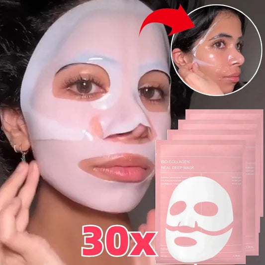 20/10/5PCs  Collagen Face Mask