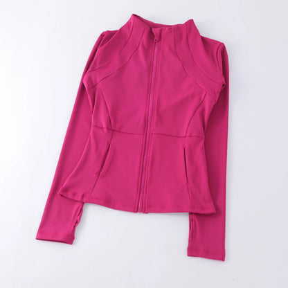 Windbreaker Long Sleeve Sweatshirt