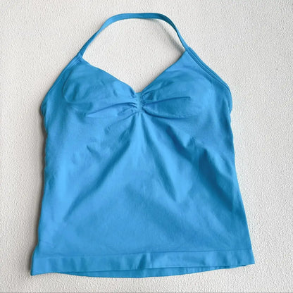 Gym Built-in Bra Tops