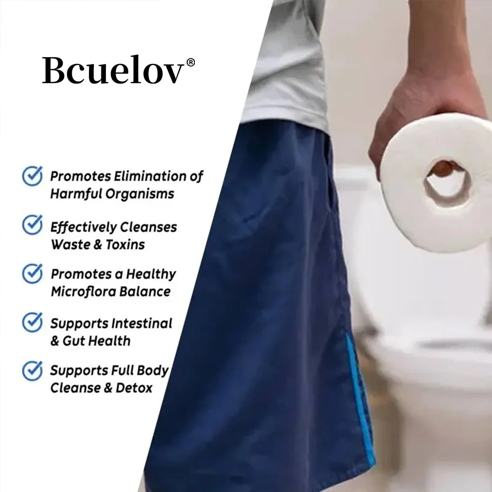 Colon Cleanser Detox Supplements - Bowel Cleansing