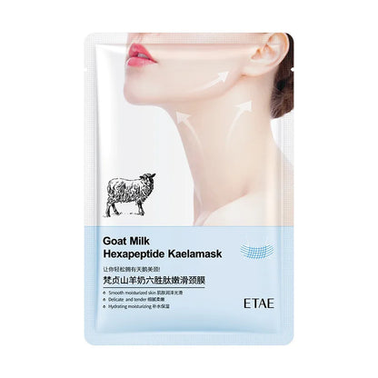 Goat Milk Collagen Firming Neck Mask 5PCS