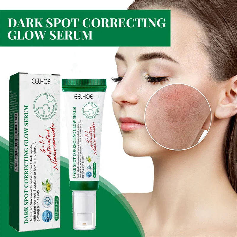 Dark Spots Remover Whitening Serum Face Freckle Melanin Correcting Anti Pigmentation Brightening