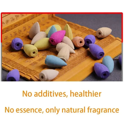 Sandalwood Agarwood Watch the stream cloud tower incense for Indoor aromatherapy purification
