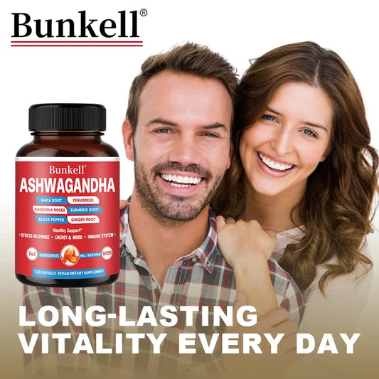 Men's Energy Supplement, Stamina & Vitality Supplement