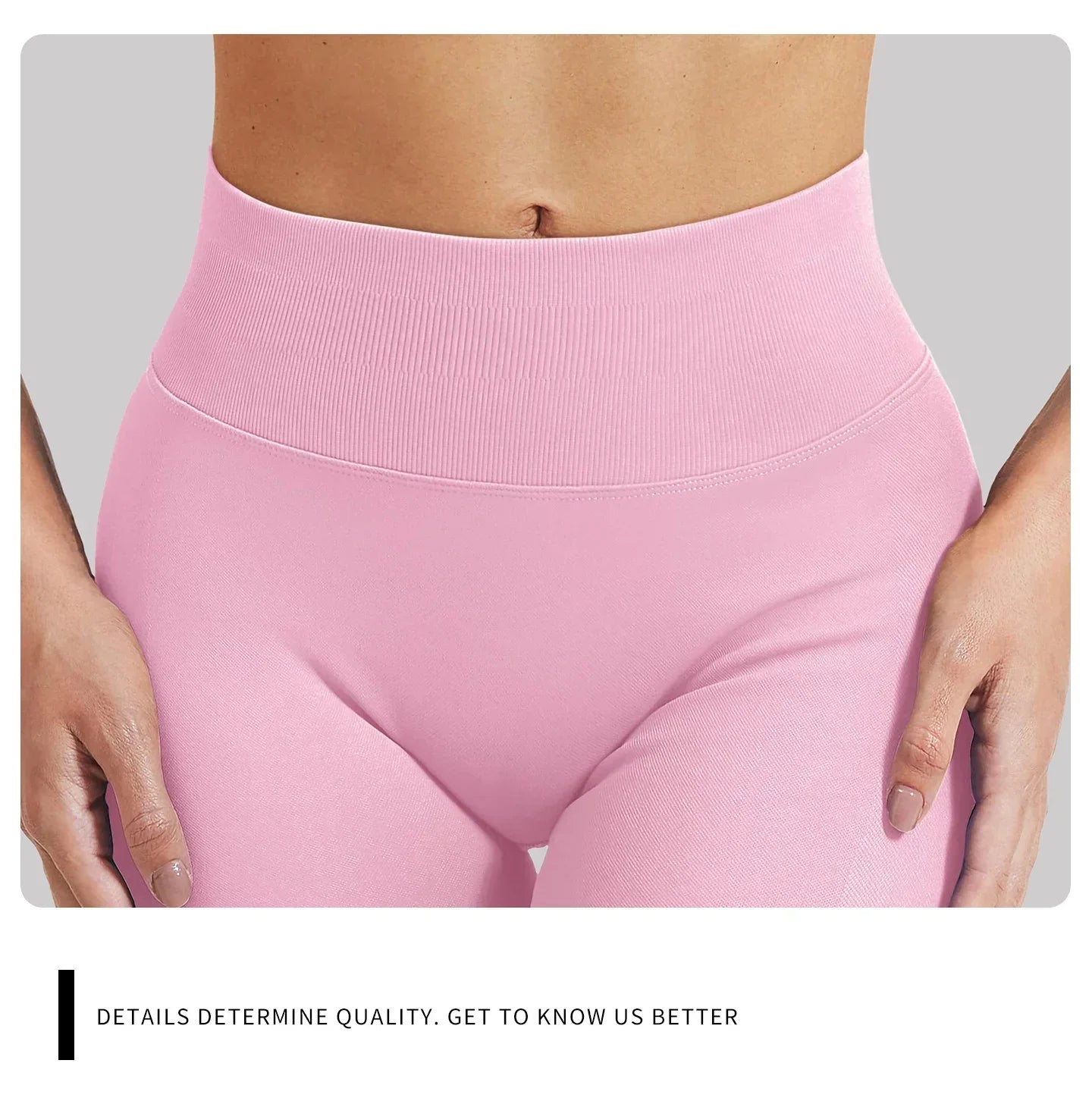 Gym, Workout Clothes Scrunch Seamless Shorts